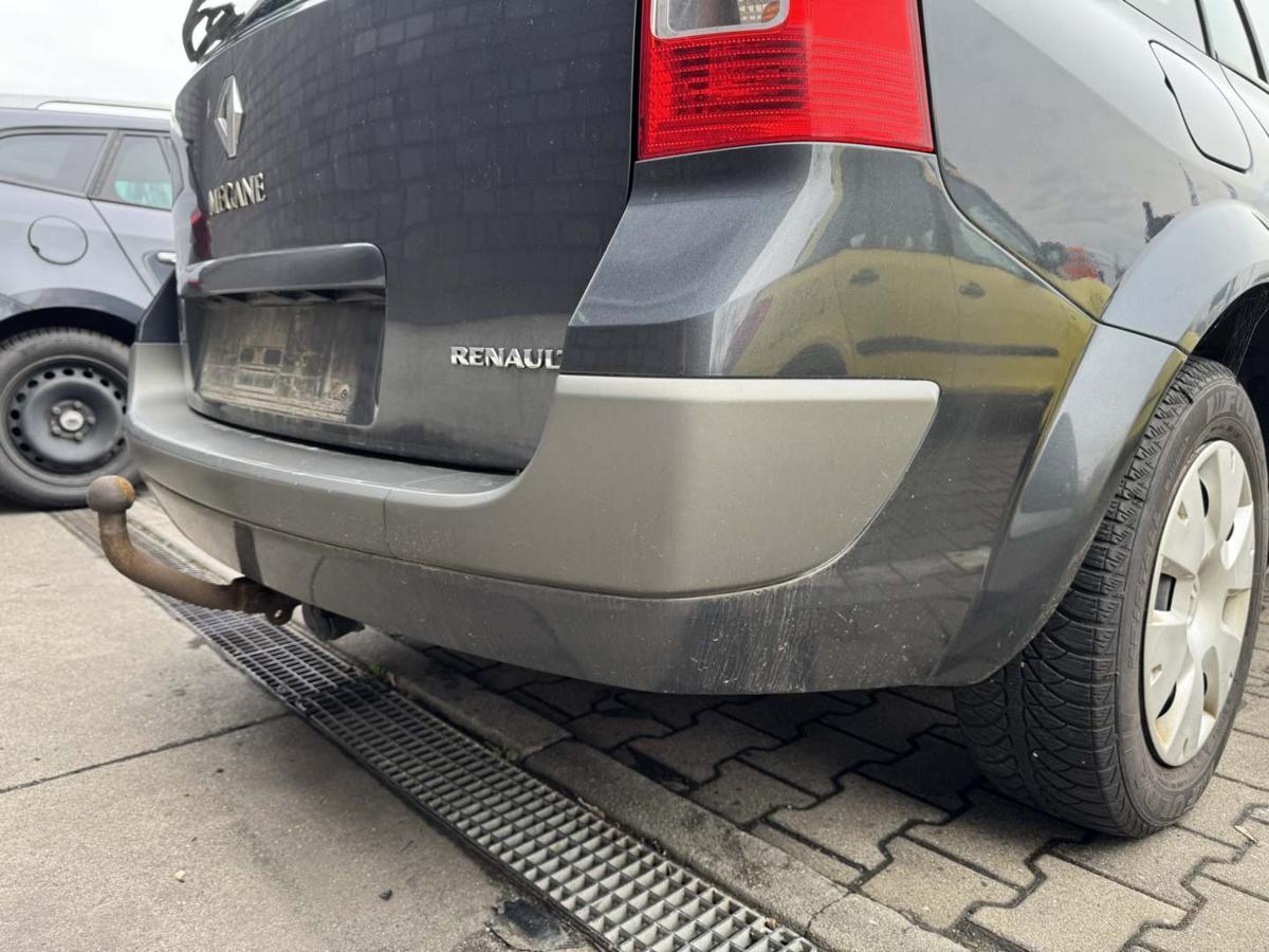 Renault Megane 2 original Sto&szlig;stange Stossf&auml;nger hinten Kombi Facelift Bj.2006